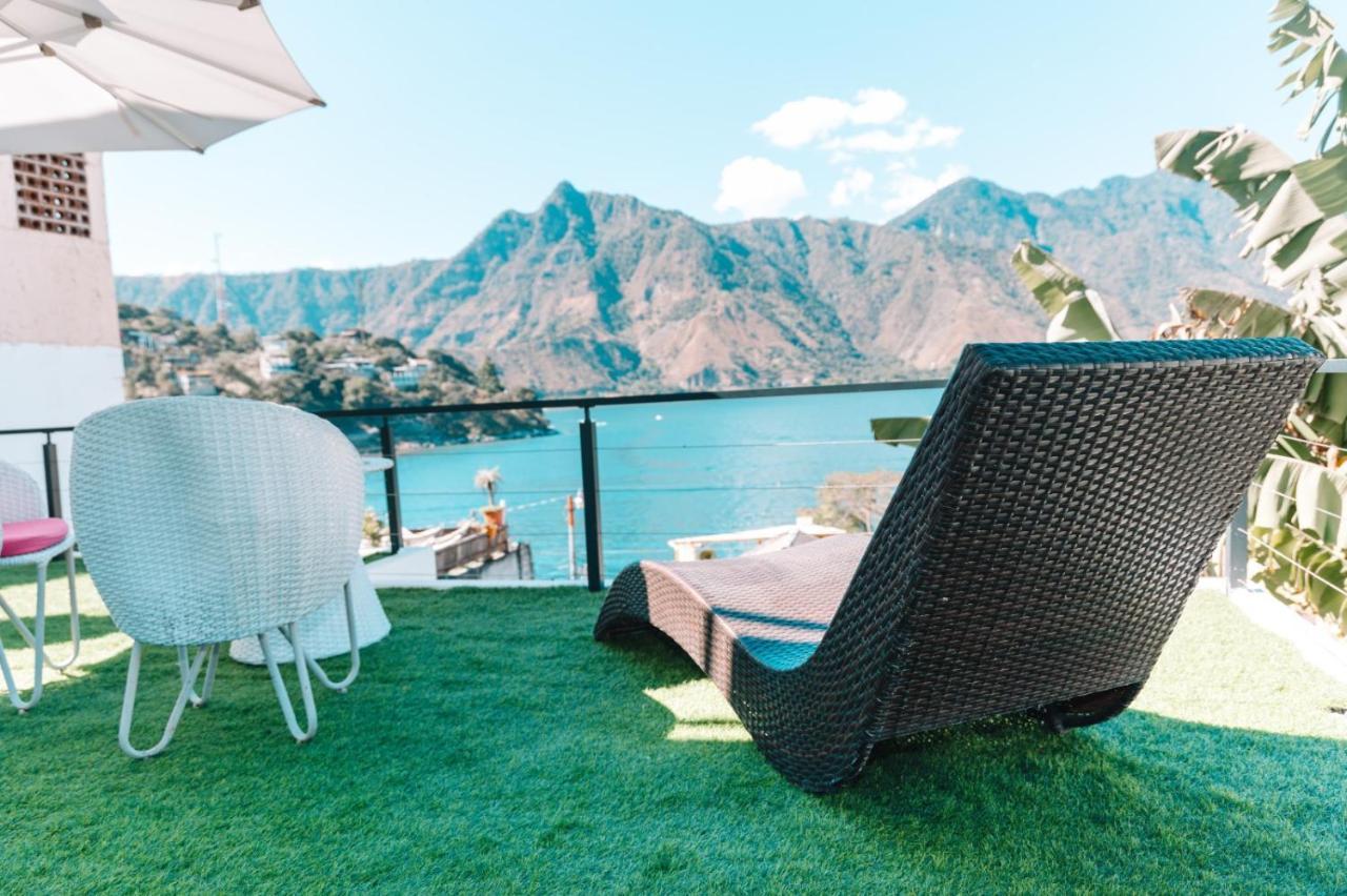 Luxury Atitlan Suites San Pedro La Laguna Exterior photo