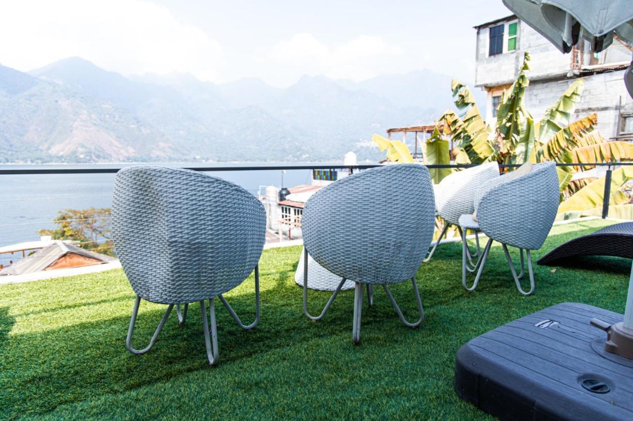 Luxury Atitlan Suites San Pedro La Laguna Exterior photo