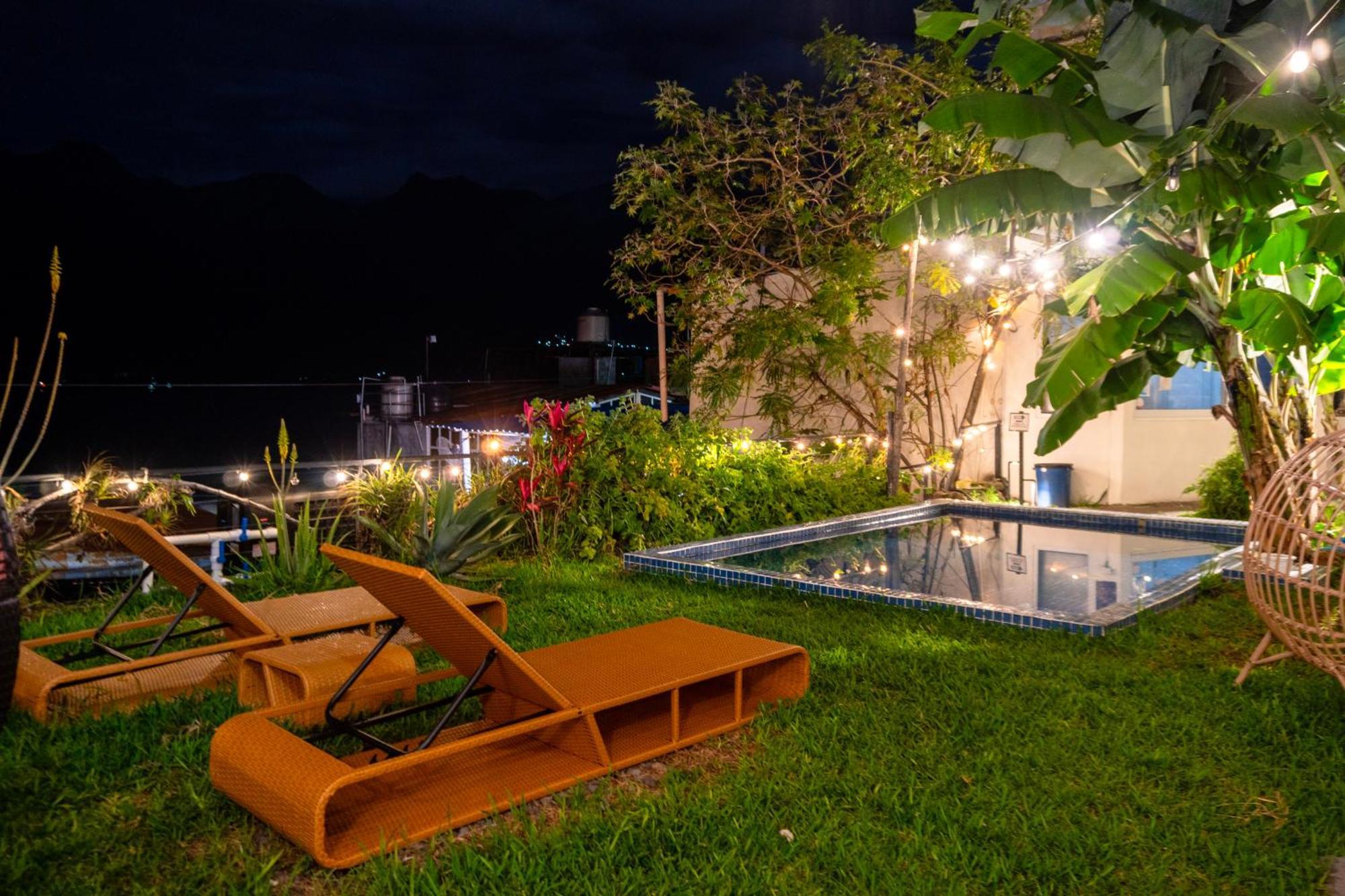 Luxury Atitlan Suites San Pedro La Laguna Exterior photo